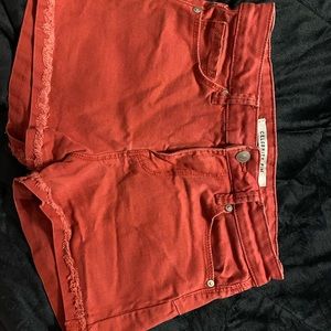 Celebrity pink shorts